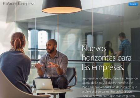 Apple va a por todas en el mercado empresarial: estrena web y argumentario de ventajas