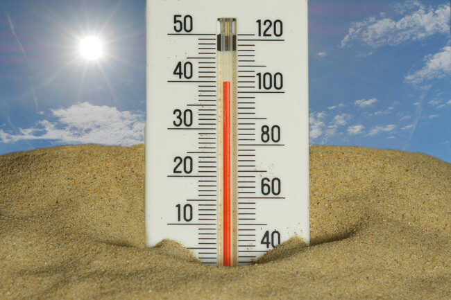 Ya está en vigor: los trabajadores podrán disfrutar de hasta cuatro días de permiso retribuido por olas de calor