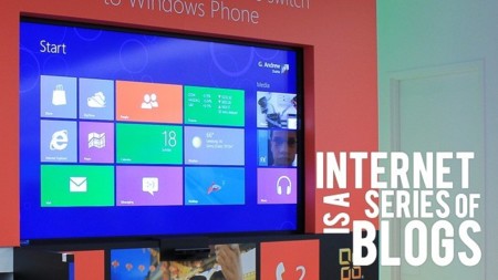 Windows 8 y las ventas de PC, consejos para comprar y el mundo de la música en YouTube. Internet is a series of blogs (CXCIX)