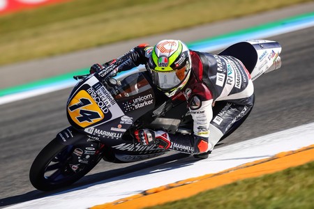 Tony Arbolino Gp Holanda Moto3 2018