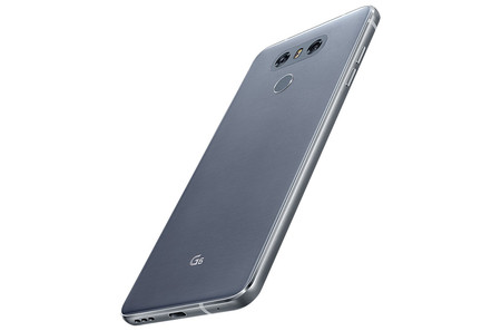 LG G6 botones virtuales y botones físicos