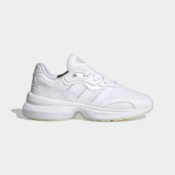 Zapatillas de deporte blanco triple Zentic de adidas Originals