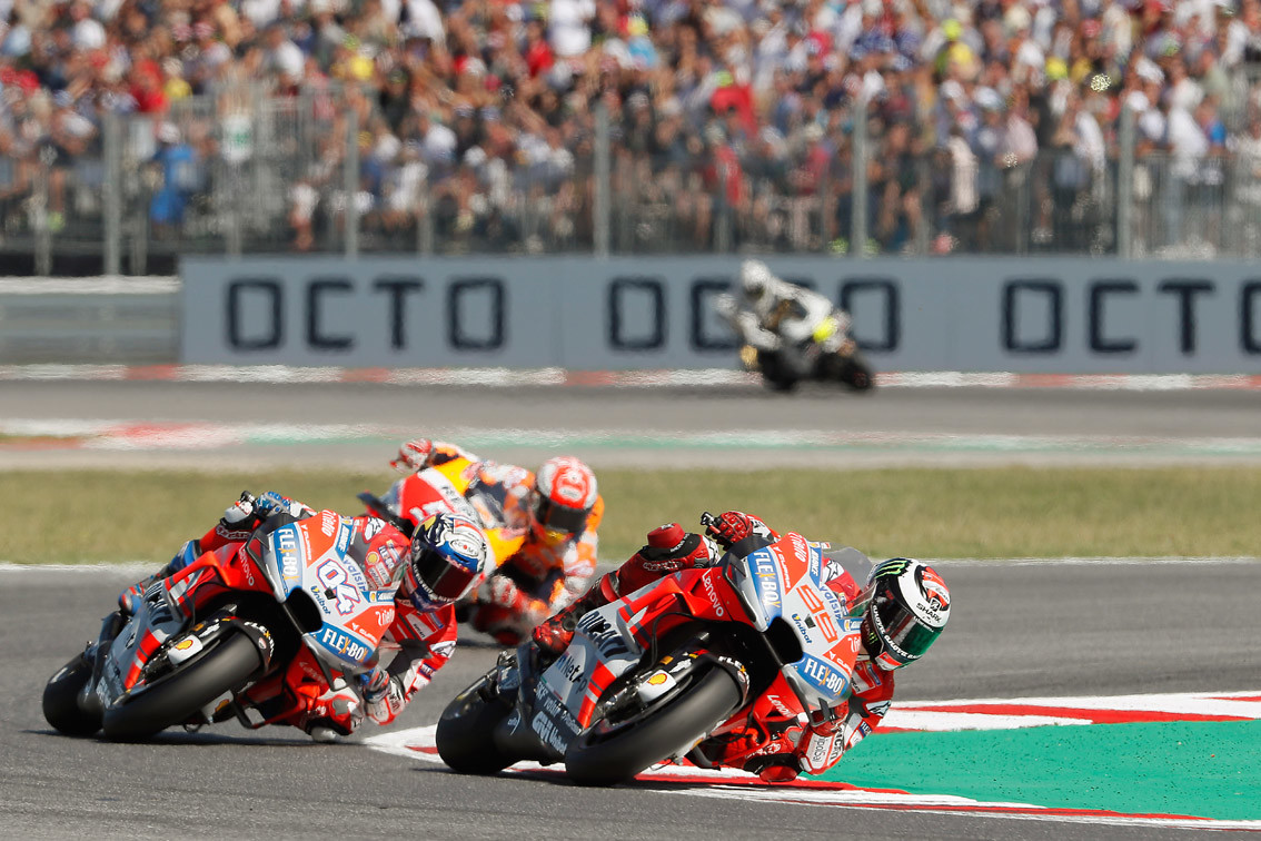 La mejor Ducati de la historia de MotoGP tiene un grave defecto, y se llama Marc Márquez