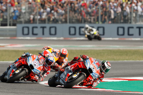 La mejor Ducati de la historia de MotoGP tiene un grave defecto, y se llama Marc Márquez