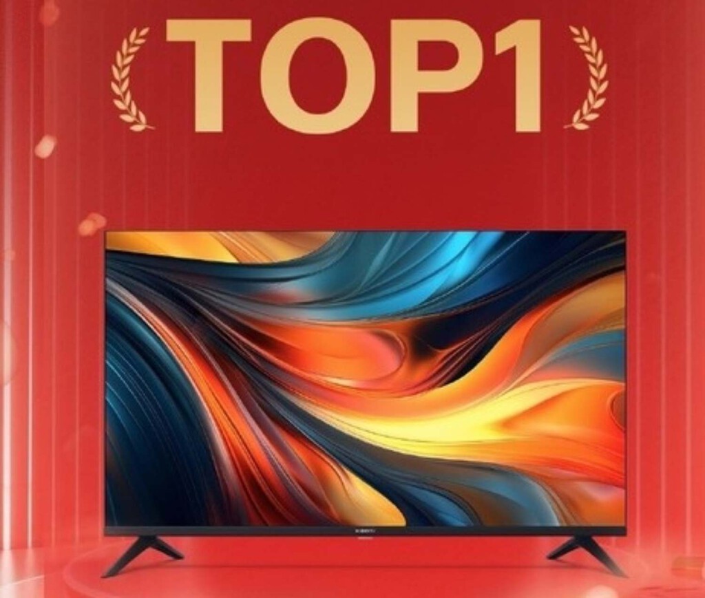 Xiaomi vende tantas Smart TVs a través de AliExpress en Europa que hasta se ha llevado un premio 