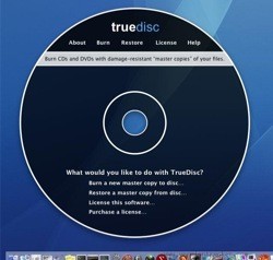 TrueDisc: Copias de seguridad robustas
