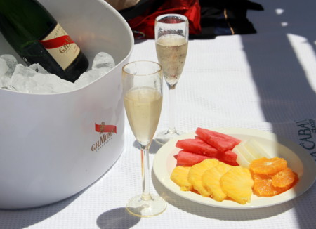 La Cabane Champagne