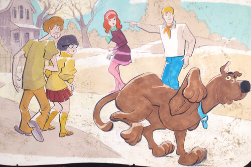 Frank Sinatra le puso el nombre a Scooby-Doo. Antes de cambiárselo, el perro se dedicaba a tocar los bongos con un nombre ridículo