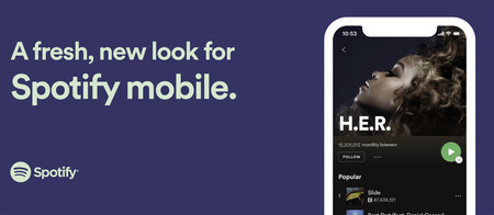 Spotify actualiza su aplicación para iOS con un diseño más intuitivo y nuevos iconos