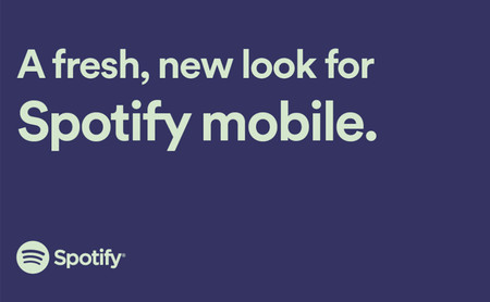 Spotify actualiza su aplicación para iOS con un diseño más intuitivo y nuevos iconos