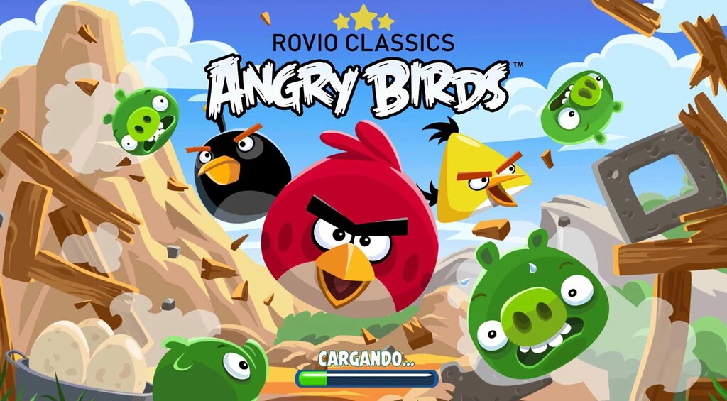 La versión clásica de Angry Birds se vende tan bien que sus desarrolladores han decidido cambiarle el nombre La versión clásica de Angry Birds se vende tan bien que sus desarrolladores han decidido cambiarle el nombre