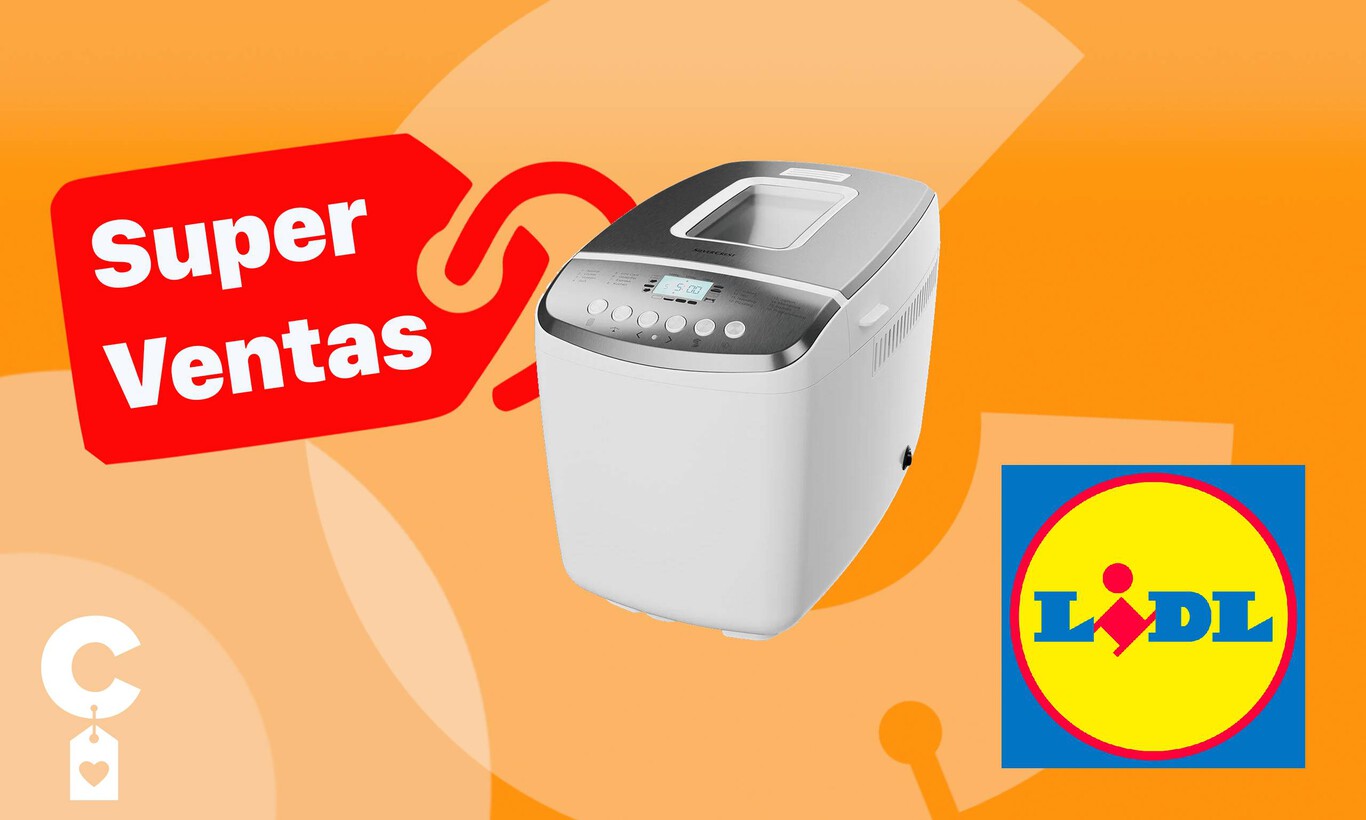 Esta panificadora te permite hacer pan desde casa y está de liquidación en  Lidl por menos de 50 euros