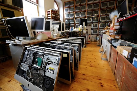 Una de las colecciones de Mac antiguos más grandes del mundo sale a la venta en Austria