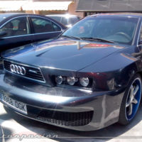 ¿Pillada una mula del nuevo Audi A9?