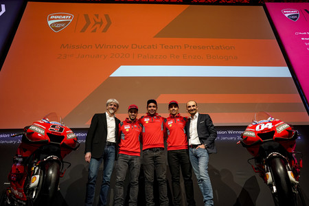 Así luce de cerca la Desmosedici GP20 con la que Ducati pretende asaltar el trono de Marc Márquez en MotoGP