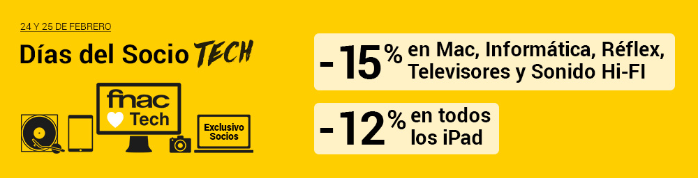 Días del Socio Tech en Fnac: las 11 mejores ofertas