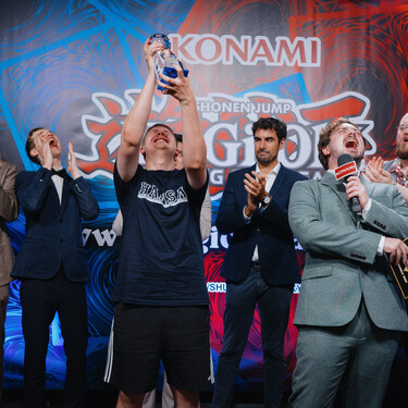 "Yo no compito para ganar trofeos". A España se le resiste el gran torneo de Yu-Gi-Oh! europeo, pero brilla en lo más importante