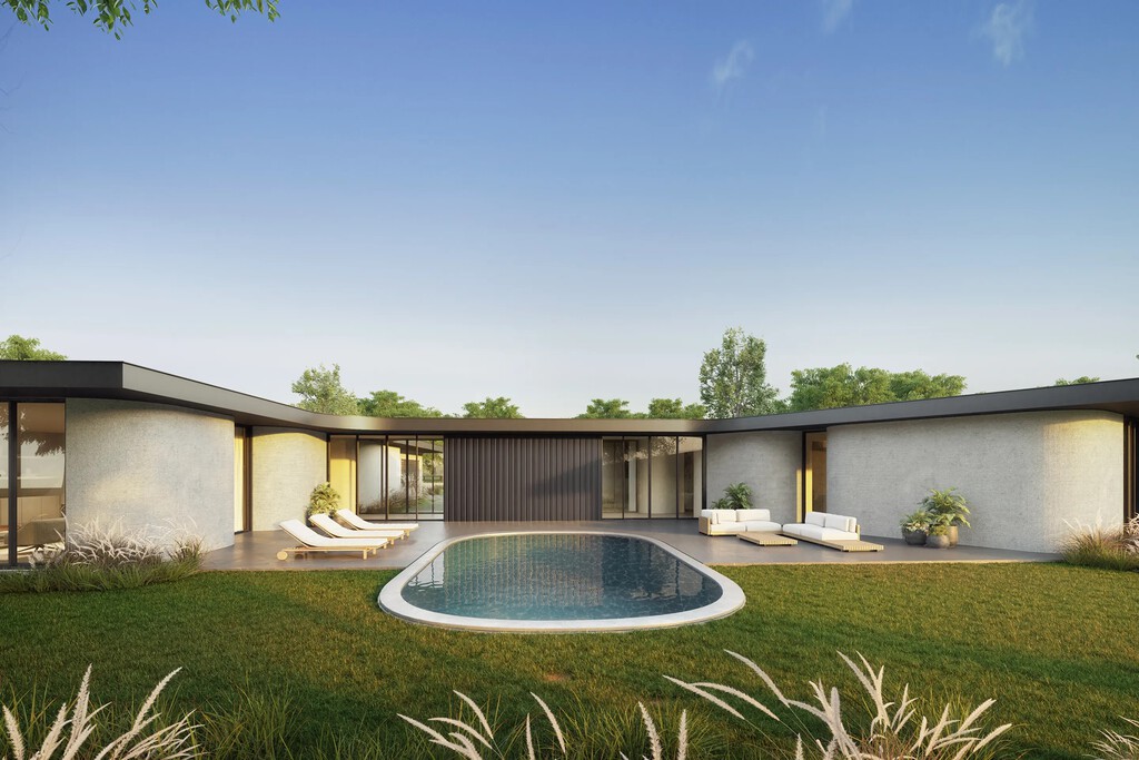 Las casas impresas en 3D quieren ser la alternativa rápida para hacer chalets: así es la propuesta de viviendas de lujo de Icon