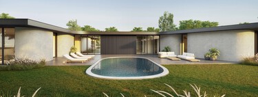 Las casas impresas en 3D quieren ser la alternativa rápida para hacer chalets: así es la propuesta de viviendas de lujo de Icon