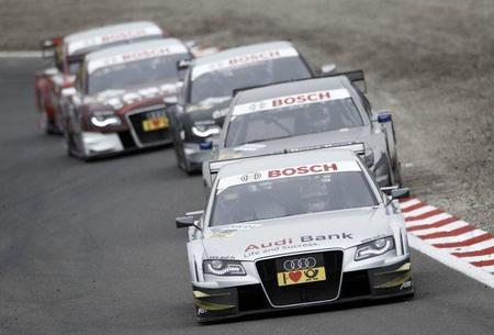 Gary Paffett gana y Miguel Molina termina quinto en Zandvoort