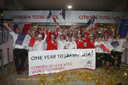 Citroën se hace con el título en el Mundial de Turismos