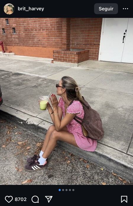 Deportivas Nuevas Bonitas Nike Marron Otono 2025