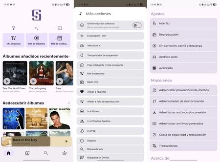 Symfonium en Android