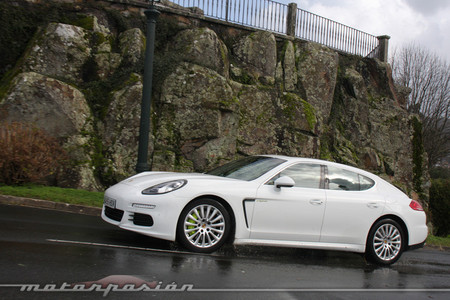 Porsche Panamera S E-Hybrid