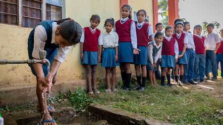 (Reprodução/Sanitation and Water for All)