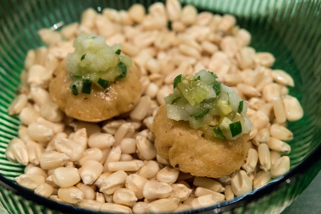 Gorditas infladas estilo Veracruz. Receta mexicana sencilla