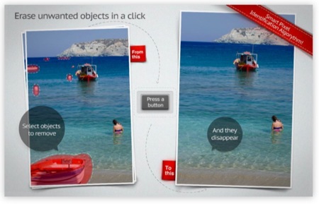 Snapheal, borra contenido de tus imágenes de forma sencilla