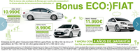 Fiat amplía su Renove: 1.000 euros de descuento para todos