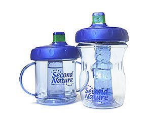 Tazas para niños con centro refrigerante
