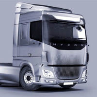 Otro camión de hidrógeno se suma a la moda europea: Hyzon Motors confirma su llegada para 2021