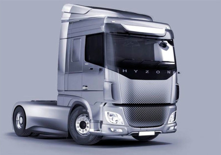 Otro camión de hidrógeno se suma a la moda europea: Hyzon Motors confirma su llegada para 2021