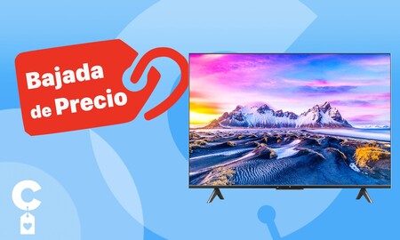 Smart TV Xiaomi Mi TV P1 en oferta: da el salto a la pantalla grande por 100 euros menos con este chollo de MediaMarkt