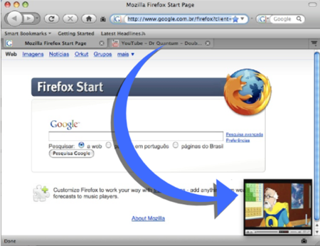 Picture in Picture: navega por Firefox mientras ves un vídeo de Youtube