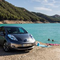 El Nissan LEAF y el Renault ZOE compartirán plataforma