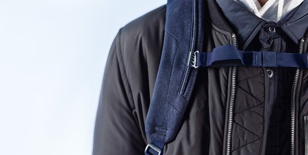 La mochila Herschel equipada con una cobertura especial para la lluvia