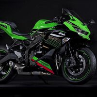 Una Kawasaki ZX-4R puede estar en camino para rivalizar con la Yamaha R7, aunque oficialmente no la disfrutaremos en Europa 