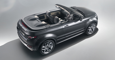 Range Rover Evoque Convertible Concept
