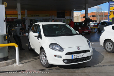Fiat Punto 1.4 GLP