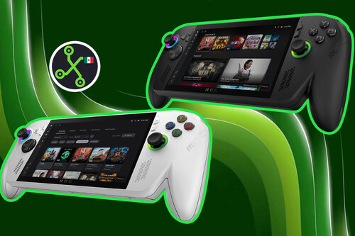 Asus Xbox Rog Ally Consola Portatil Microsoft Amazon Mexico Mercado Libre Meses Sin Intereses