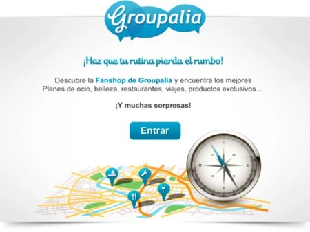 Groupalia lanza su propia tienda "Fan Shop" en Facebook 