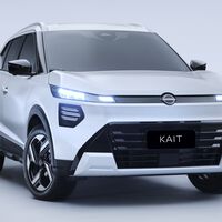 Nissan Kait llega desde Brasil para México: más espacio que Magnite, más barato que Kicks