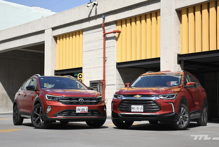 Volkswagen Nivus vs. Chevrolet Tracker, comparativa: ¿Cuál B-SUV es mejor?