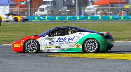 Ricardo Perez De Lara Auto No 2 Ferrari Challenge