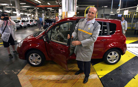 Miguel Sebastian en Renault