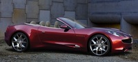 Fisker Karma S Concept: tiembla Tesla Roadster