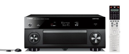 Yamaha presenta tres nuevos receptores A/V de gama media-alta